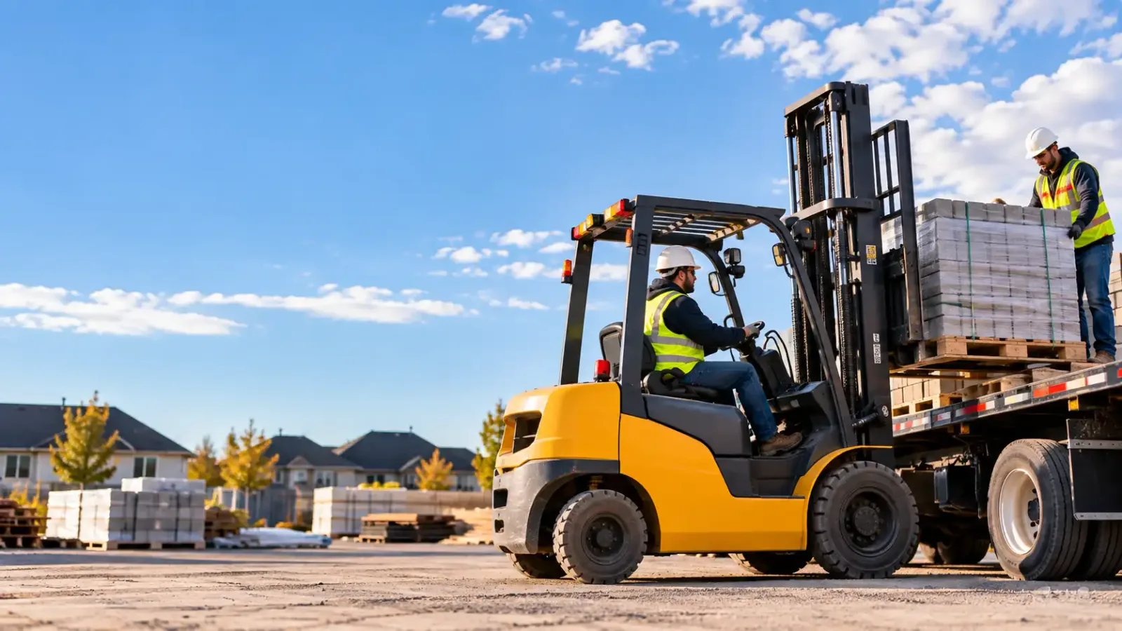 Forklift Rental in Dundee, NY
